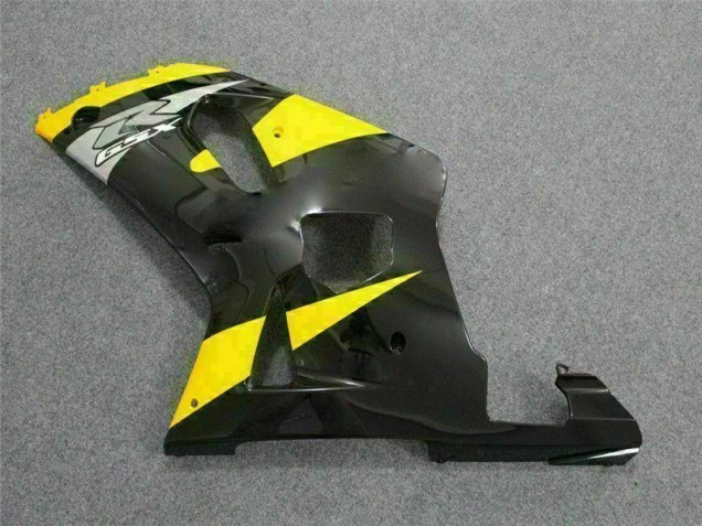 Carénage Suzuki GSXR 600 / 750 K1 K2 K3 01-03 - Jaune Noir Carénage Suzuki GSXR 600 / 750 K1 K2 K3 01-03 - Jaune Noir