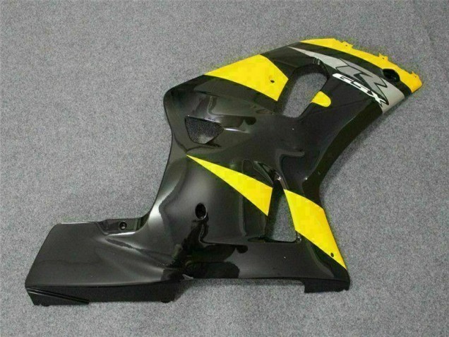 Carénage Suzuki GSXR 600 / 750 K1 K2 K3 01-03 - Jaune Noir Carénage Suzuki GSXR 600 / 750 K1 K2 K3 01-03 - Jaune Noir