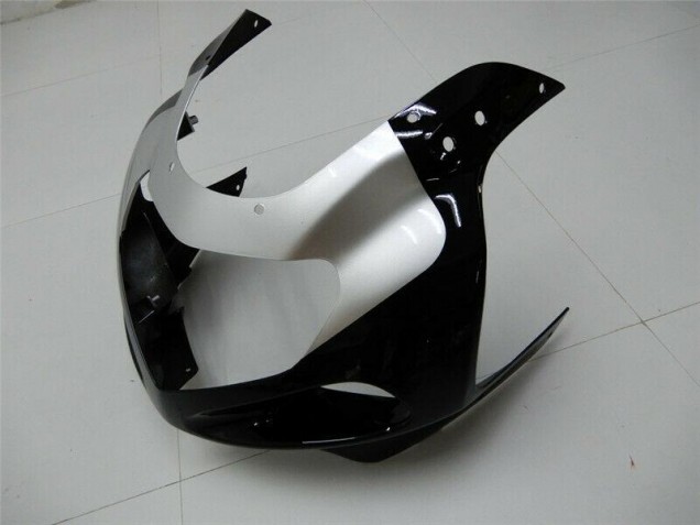 Carénage Suzuki GSXR 600 / 750 K1 K2 K3 01-03 - Noir Argent Carénage Suzuki GSXR 600 / 750 K1 K2 K3 01-03 - Noir Argent