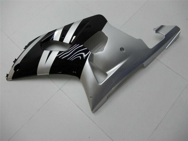Carénage Suzuki GSXR 600 / 750 K1 K2 K3 01-03 - Noir Argent Carénage Suzuki GSXR 600 / 750 K1 K2 K3 01-03 - Noir Argent