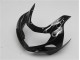 Carénage Suzuki GSXR 600 / 750 K1 K2 K3 01-03 - Noir Blanc Flamme Carénage Suzuki GSXR 600 / 750 K1 K2 K3 01-03 - Noir Blanc Flamme