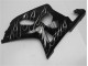 Carénage Suzuki GSXR 600 / 750 K1 K2 K3 01-03 - Noir Blanc Flamme Carénage Suzuki GSXR 600 / 750 K1 K2 K3 01-03 - Noir Blanc Flamme