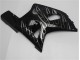Carénage Suzuki GSXR 600 / 750 K1 K2 K3 01-03 - Noir Blanc Flamme Carénage Suzuki GSXR 600 / 750 K1 K2 K3 01-03 - Noir Blanc Flamme