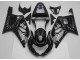 Carénage Suzuki GSXR 600 / 750 K1 K2 K3 01-03 - Noir Blanc Flamme Carénage Suzuki GSXR 600 / 750 K1 K2 K3 01-03 - Noir Blanc Flamme