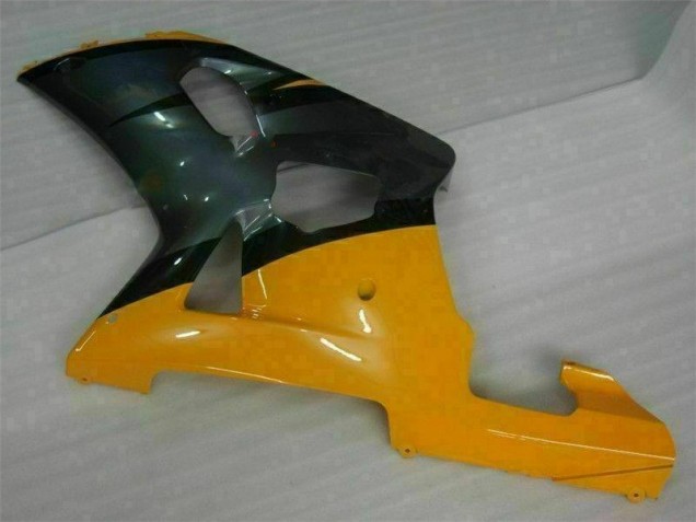 Carénage Suzuki GSXR 600 / 750 K1 K2 K3 01-03 - Noir Jaune Carénage Suzuki GSXR 600 / 750 K1 K2 K3 01-03 - Noir Jaune