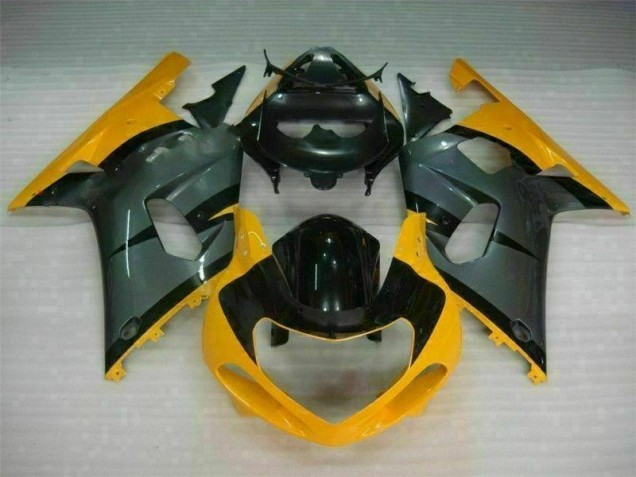 Carénage Suzuki GSXR 600 / 750 K1 K2 K3 01-03 - Noir Jaune Carénage Suzuki GSXR 600 / 750 K1 K2 K3 01-03 - Noir Jaune