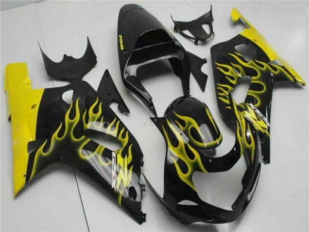Carénage Suzuki GSXR 600 / 750 K1 K2 K3 01-03 - Noir Carénage Suzuki GSXR 600 / 750 K1 K2 K3 01-03 - Noir
