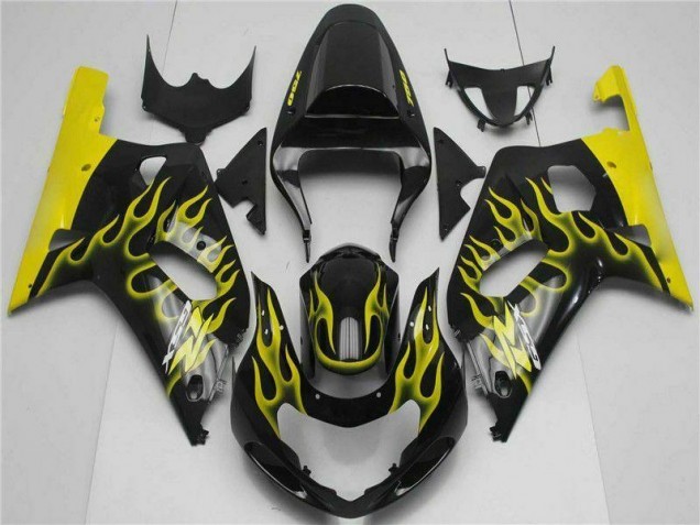 Carénage Suzuki GSXR 600 / 750 K1 K2 K3 01-03 - Noir Carénage Suzuki GSXR 600 / 750 K1 K2 K3 01-03 - Noir