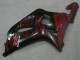 Carénage Suzuki GSXR 600 / 750 K1 K2 K3 01-03 - Noir Rouge Carénage Suzuki GSXR 600 / 750 K1 K2 K3 01-03 - Noir Rouge