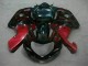 Carénage Suzuki GSXR 600 / 750 K1 K2 K3 01-03 - Noir Rouge Carénage Suzuki GSXR 600 / 750 K1 K2 K3 01-03 - Noir Rouge