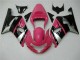 Carénage Suzuki GSXR 600 / 750 K1 K2 K3 01-03 - Rose Noir Carénage Suzuki GSXR 600 / 750 K1 K2 K3 01-03 - Rose Noir