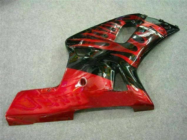 Carénage Suzuki GSXR 600 / 750 K1 K2 K3 01-03 - Rouge Noir Carénage Suzuki GSXR 600 / 750 K1 K2 K3 01-03 - Rouge Noir