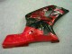 Carénage Suzuki GSXR 600 / 750 K1 K2 K3 01-03 - Rouge Noir Carénage Suzuki GSXR 600 / 750 K1 K2 K3 01-03 - Rouge Noir