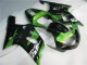 Carénage Suzuki GSXR 600 / 750 K1 K2 K3 01-03 - Vert Noir Carénage Suzuki GSXR 600 / 750 K1 K2 K3 01-03 - Vert Noir