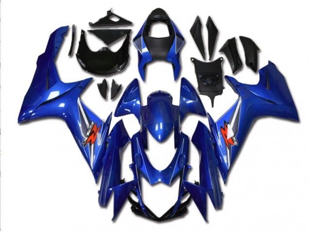 Carénage Suzuki GSXR 600 / 750 K11 11-24 - Bleu Carénage Suzuki GSXR 600 / 750 K11 11-24 - Bleu