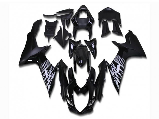 Carénage Suzuki GSXR 600 / 750 K11 11-24 - Noir Mat Carénage Suzuki GSXR 600 / 750 K11 11-24 - Noir Mat