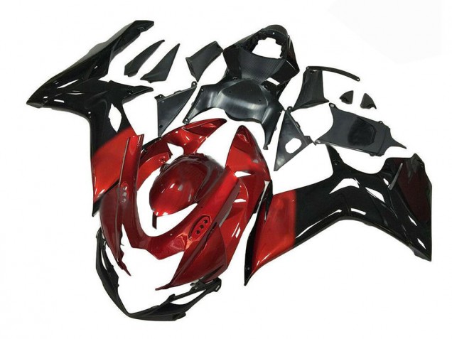 Carénage Suzuki GSXR 600 / 750 K11 11-24 - Rouge Noir Carénage Suzuki GSXR 600 / 750 K11 11-24 - Rouge Noir