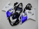 Carénage Suzuki GSXR 600 / 750 K4 04-05 - Blanc Bleu Carénage Suzuki GSXR 600 / 750 K4 04-05 - Blanc Bleu