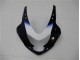 Carénage Suzuki GSXR 600 / 750 K4 04-05 - Blanc Bleu Carénage Suzuki GSXR 600 / 750 K4 04-05 - Blanc Bleu