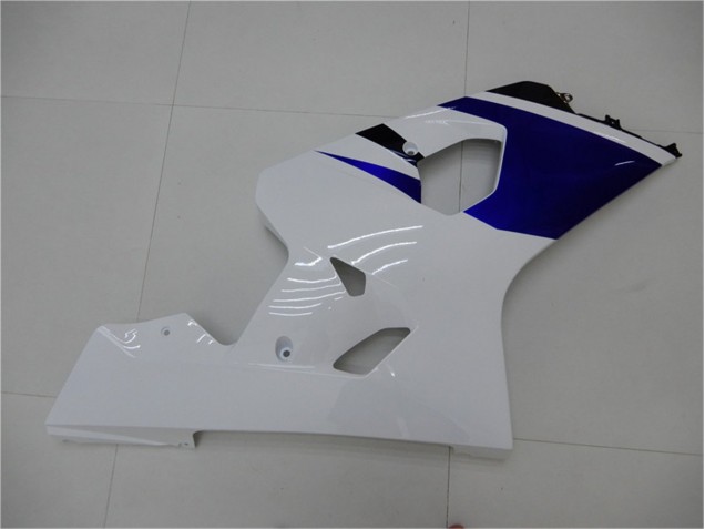 Carénage Suzuki GSXR 600 / 750 K4 04-05 - Blanc Bleu Carénage Suzuki GSXR 600 / 750 K4 04-05 - Blanc Bleu