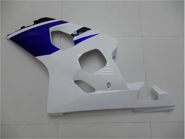 Carénage Suzuki GSXR 600 / 750 K4 04-05 - Blanc Bleu Carénage Suzuki GSXR 600 / 750 K4 04-05 - Blanc Bleu