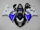 Carénage Suzuki GSXR 600 / 750 K4 04-05 - Blanc Bleu Carénage Suzuki GSXR 600 / 750 K4 04-05 - Blanc Bleu