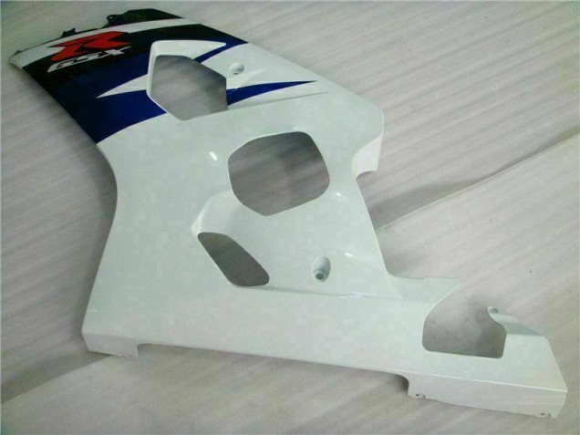 Carénage Suzuki GSXR 600 / 750 K4 04-05 - Blanc Noir Carénage Suzuki GSXR 600 / 750 K4 04-05 - Blanc Noir
