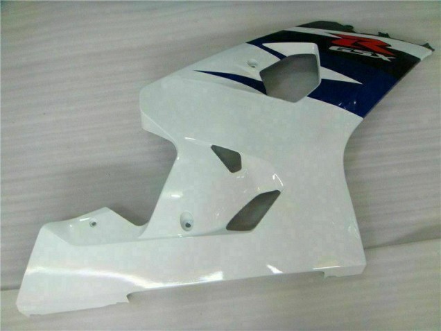 Carénage Suzuki GSXR 600 / 750 K4 04-05 - Blanc Noir Carénage Suzuki GSXR 600 / 750 K4 04-05 - Blanc Noir
