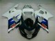 Carénage Suzuki GSXR 600 / 750 K4 04-05 - Blanc Noir Carénage Suzuki GSXR 600 / 750 K4 04-05 - Blanc Noir
