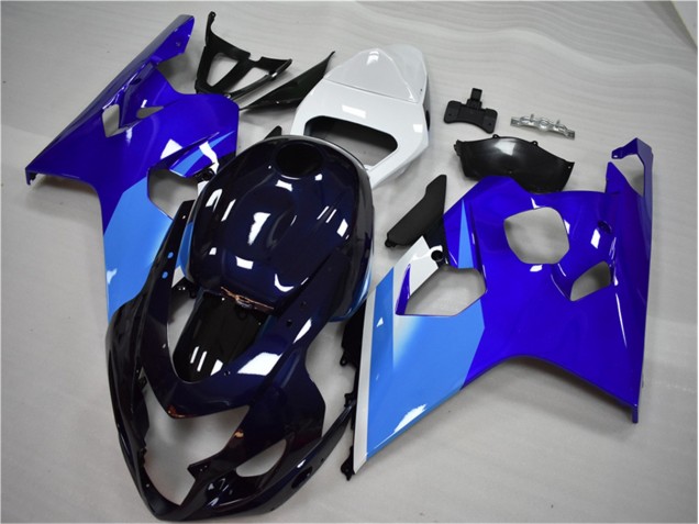 Carénage Suzuki GSXR 600 / 750 K4 04-05 - Bleu Blanc Carénage Suzuki GSXR 600 / 750 K4 04-05 - Bleu Blanc