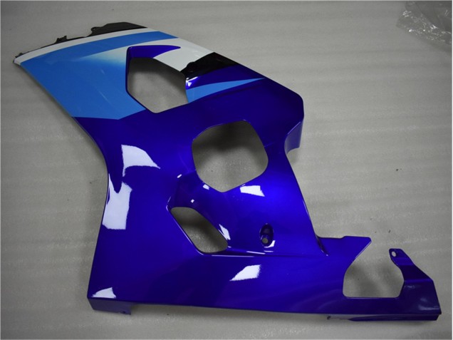 Carénage Suzuki GSXR 600 / 750 K4 04-05 - Bleu Blanc Carénage Suzuki GSXR 600 / 750 K4 04-05 - Bleu Blanc