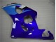 Carénage Suzuki GSXR 600 / 750 K4 04-05 - Bleu Blanc Carénage Suzuki GSXR 600 / 750 K4 04-05 - Bleu Blanc