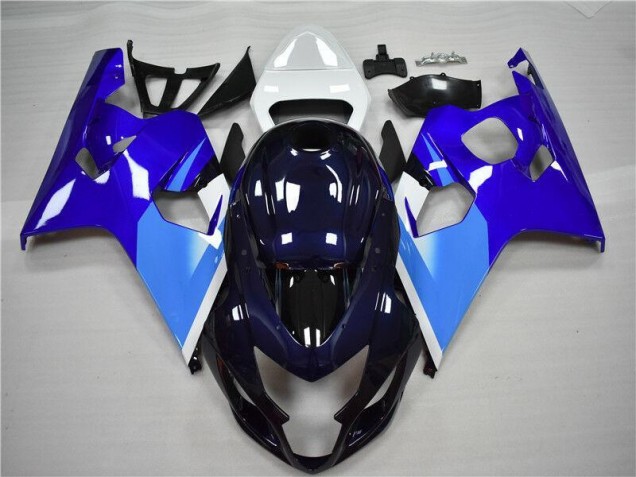 Carénage Suzuki GSXR 600 / 750 K4 04-05 - Bleu Blanc Carénage Suzuki GSXR 600 / 750 K4 04-05 - Bleu Blanc
