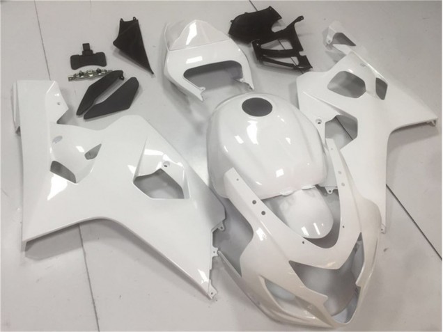 Carénage Suzuki GSXR 600 / 750 K4 04-05 - Brillant Blanc Carénage Suzuki GSXR 600 / 750 K4 04-05 - Brillant Blanc
