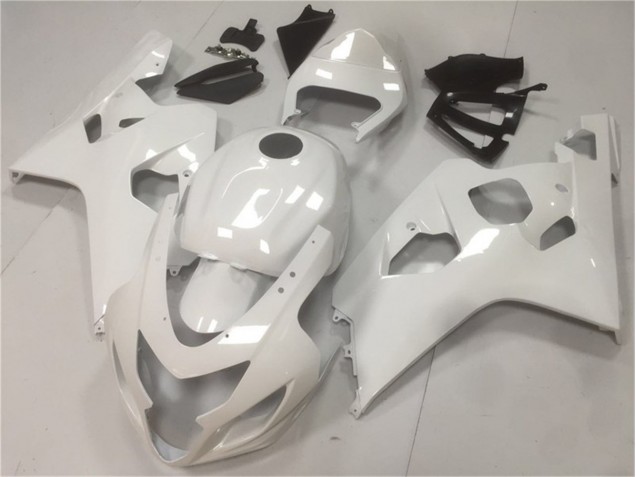 Carénage Suzuki GSXR 600 / 750 K4 04-05 - Brillant Blanc Carénage Suzuki GSXR 600 / 750 K4 04-05 - Brillant Blanc
