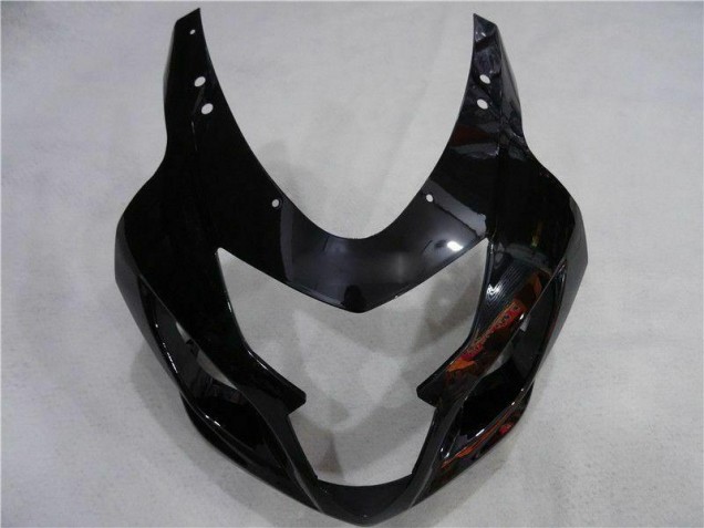 Carénage Suzuki GSXR 600 / 750 K4 04-05 - Noir Argent Carénage Suzuki GSXR 600 / 750 K4 04-05 - Noir Argent