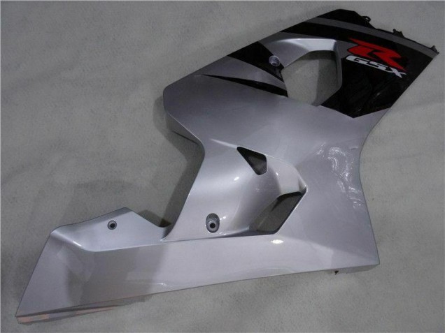 Carénage Suzuki GSXR 600 / 750 K4 04-05 - Noir Argent Carénage Suzuki GSXR 600 / 750 K4 04-05 - Noir Argent