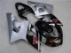 Carénage Suzuki GSXR 600 / 750 K4 04-05 - Noir Argent Carénage Suzuki GSXR 600 / 750 K4 04-05 - Noir Argent