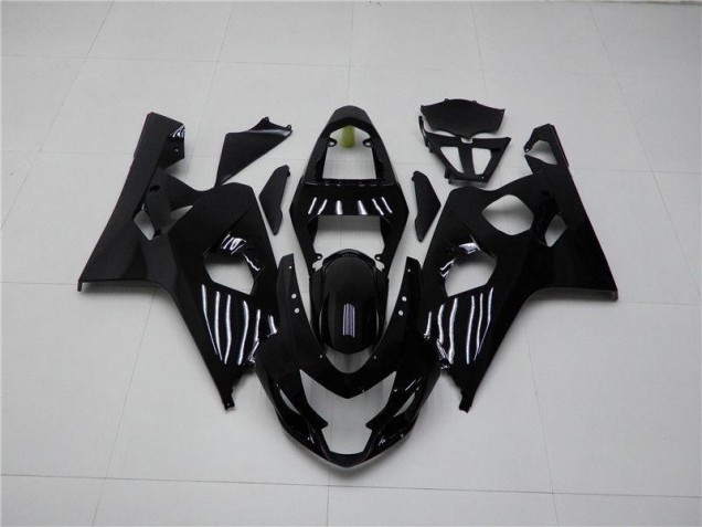 Carénage Suzuki GSXR 600 / 750 K4 04-05 - Noir Brillant Carénage Suzuki GSXR 600 / 750 K4 04-05 - Noir Brillant