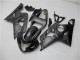 Carénage Suzuki GSXR 600 / 750 K4 04-05 - Noir Gris Carénage Suzuki GSXR 600 / 750 K4 04-05 - Noir Gris