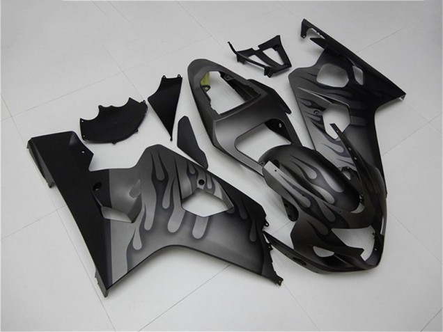 Carénage Suzuki GSXR 600 / 750 K4 04-05 - Noir Gris Carénage Suzuki GSXR 600 / 750 K4 04-05 - Noir Gris