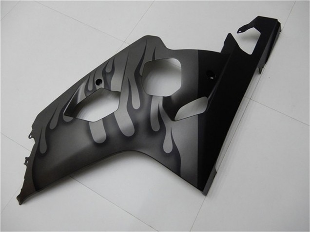 Carénage Suzuki GSXR 600 / 750 K4 04-05 - Noir Gris Carénage Suzuki GSXR 600 / 750 K4 04-05 - Noir Gris