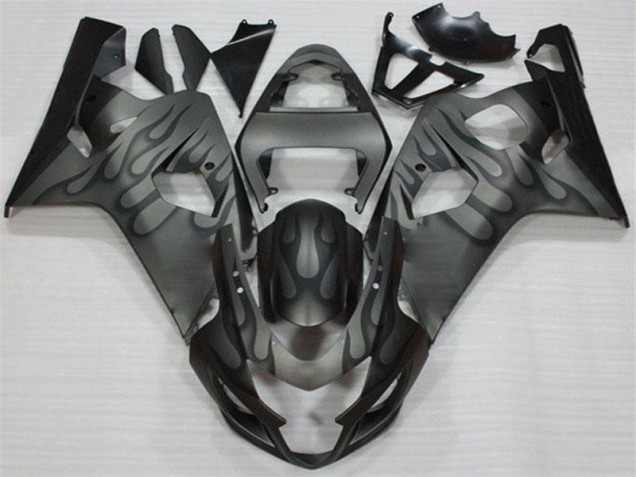 Carénage Suzuki GSXR 600 / 750 K4 04-05 - Noir Gris Carénage Suzuki GSXR 600 / 750 K4 04-05 - Noir Gris