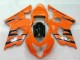 Carénage Suzuki GSXR 600 / 750 K4 04-05 - Orange Carénage Suzuki GSXR 600 / 750 K4 04-05 - Orange
