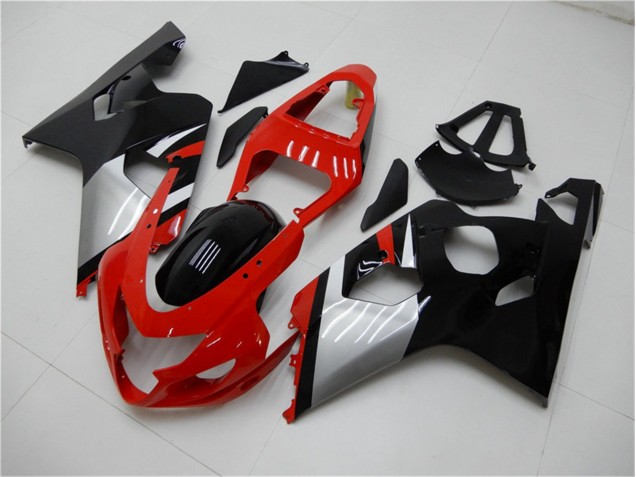 Carénage Suzuki GSXR 600 / 750 K4 04-05 - Rouge Noir Carénage Suzuki GSXR 600 / 750 K4 04-05 - Rouge Noir