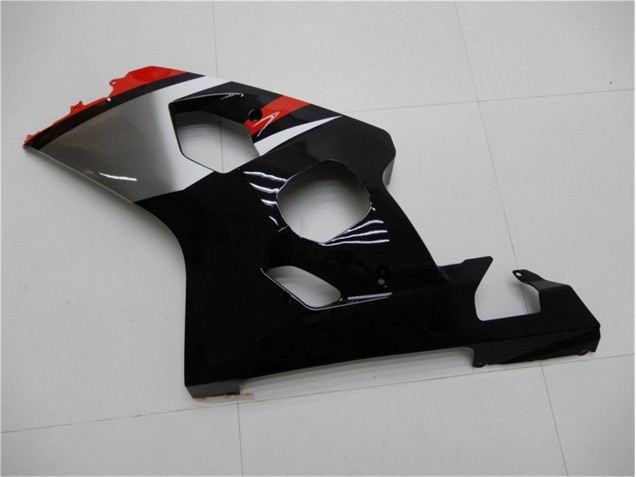 Carénage Suzuki GSXR 600 / 750 K4 04-05 - Rouge Noir Carénage Suzuki GSXR 600 / 750 K4 04-05 - Rouge Noir