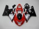 Carénage Suzuki GSXR 600 / 750 K4 04-05 - Rouge Noir Carénage Suzuki GSXR 600 / 750 K4 04-05 - Rouge Noir