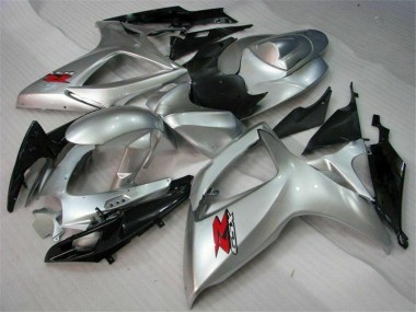 Carénage Suzuki GSXR 600 / 750 K6 06-07 - Argent