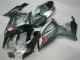 Carénage Suzuki GSXR 600 / 750 K6 06-07 - Argent Noir Carénage Suzuki GSXR 600 / 750 K6 06-07 - Argent Noir