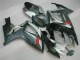 Carénage Suzuki GSXR 600 / 750 K6 06-07 - Argent Noir Carénage Suzuki GSXR 600 / 750 K6 06-07 - Argent Noir